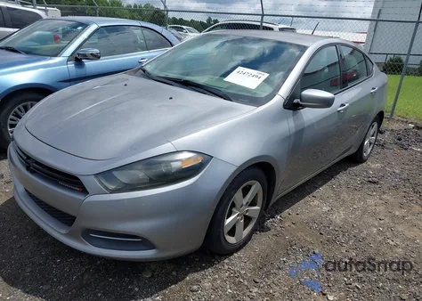 2015 Dodge Dart Sxt from USA, damaged, VIN 1C3CDFBB0FD251576